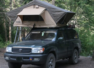 Roof Top Land Cruiser