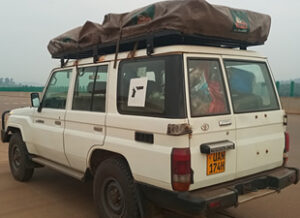 Car Rental with Rooftop tents