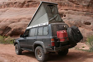 RoofTop Tent jeep