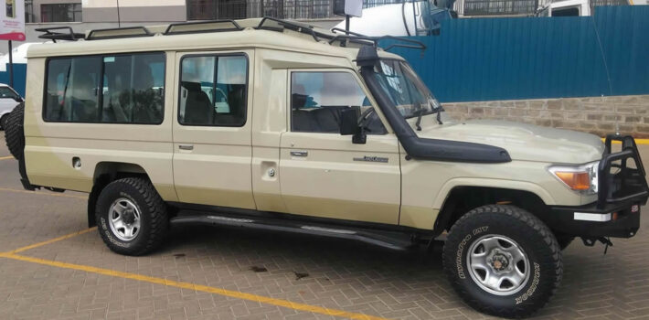 Extended Landcruiser