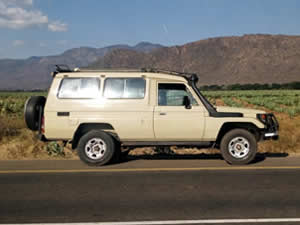 Safari Landcruiser 5 seater